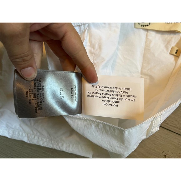 Moose Knuckles x Eckhaus Latta Transformed Cargo Pants - Picture 5 of 6